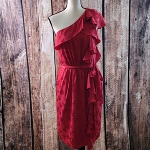 Lovely Milly Size 10 Red Dress